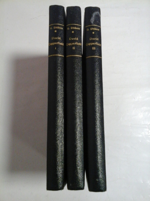 DAVID COPPERFIELD (3 vol) - CHARLES DICKENS