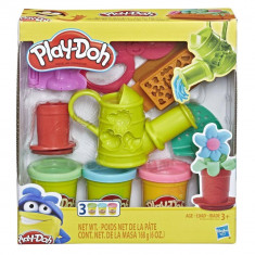 Set Play-Doh, gradina care creste cu accesorii foto