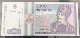 Romania, bancnota 5000 lei 1992, Avram Iancu, necirculata