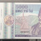 Romania, bancnota 5000 lei 1992, Avram Iancu, necirculata
