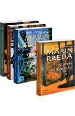 Pachet 4 carti: Marin Preda. Marele singuratic + Cel mai iubit dintre pamanteni 3 Vol. - Marin Preda