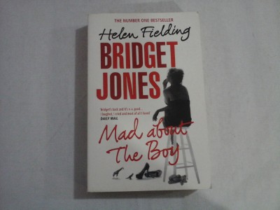 MAD ABOUT THE BOY - BRIDGET JONES, HELEN FIELDING foto