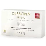 Labo Cosprophar Suisse, Crescina, Transdermic HFSC 1300, Pentru stimularea creșterii, Ser tratament &icirc;n fiole, Pentru scalp, Pent