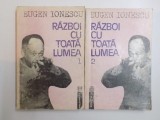 RAZBOI CU TOATA LUMEA,VOL.I-II de EUGEN IONESCU,BUC.1992