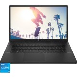 Laptop HP 17-cn3004nq cu procesor Intel&reg; Core&trade; i5-1334U pana la 4.6GHz, 17.3&amp;#039;&amp;#039;, Full HD, IPS, 16GB DDR4 RAM, 1TB SSD, Intel&reg; Iris&reg; Xe, Free, Intel Core i5