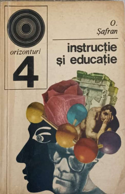 INSTRUCTIE SI EDUCATIE-O. SAFRAN-222828 foto