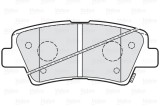 VALEO 302219 FIRST set placute frana,frana disc