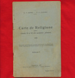 &quot;Carte de Religiune pentru clasele II si III ale scoalelor primare&quot;, 1930