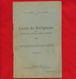 &quot;Carte de Religiune pentru clasele II si III ale scoalelor primare&quot;, 1930