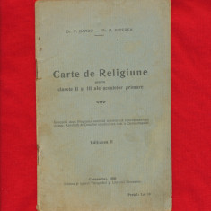 "Carte de Religiune pentru clasele II si III ale scoalelor primare", 1930