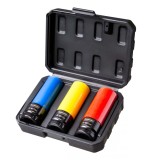 Cumpara ieftin Set tubare de impact 1 2 cu protectie 17 19 21 mm TMP