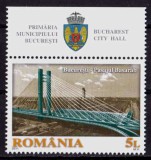 Cumpara ieftin ✅RO 2011 ,LP 1905,&quot;Noul Bucuresti - Pasajul Basarab &quot; ,serie vinieta din bloc,MNH, Nestampilat