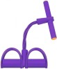 Extensor elastic Multifunctional , pentru Tonifiere Abdomen, Brate, Piept, Picioare, portabil, Violet, General