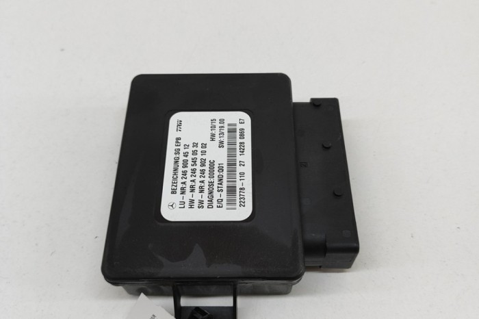 Unitate de control fr&acirc;nă de m&acirc;nă MERCEDES-BENZ SLK R172 2014 OEM: A2469004512,A2465450532,A2469021002 26546770