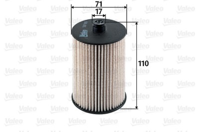 VALEO 587926 filtru combustibil foto