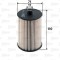 VALEO 587926 filtru combustibil
