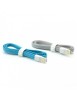 Cablu de date pentru iPhone 5/6/7/8/9/X lightning &ndash; diferite culori