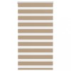 Jaluzea tip zebra 80x150 cm lățime țesătură 75,9 cm poliester