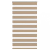VidaXL Jaluzea tip zebra 90x150 cm lățime țesătură 85,9 cm poliester