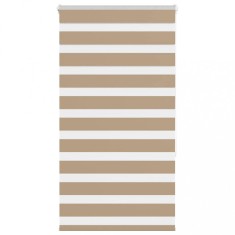 vidaXL Jaluzea tip zebra 80x150 cm lățime țesătură 75,9 cm poliester