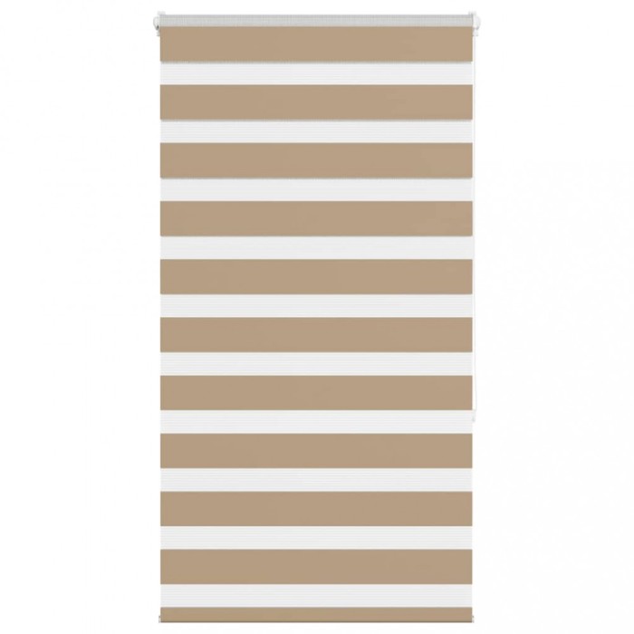 Jaluzea tip zebra 80x150 cm lățime țesătură 75,9 cm poliester