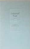Immanuel Kant - Logica Generala