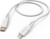 Cablu Date Hama Lightning - USB-C, 1.5m, Alb, 3A, Incarcare Rapida, Compatibil Universal