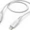 Cablu de date, Hama, Lightning - USB-C, 1.5m, alb