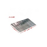 Insonorizant aluminiu cu adeziv grosime 30mm, 1,4mx1m Cod: 025-30, Oem