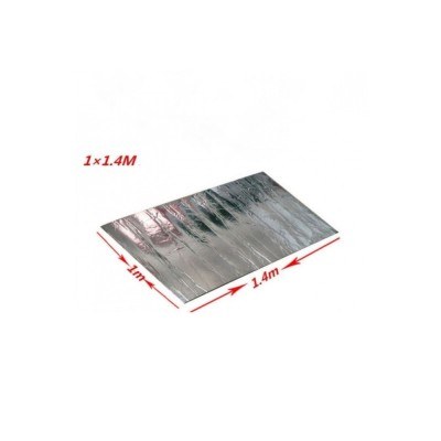 Insonorizant aluminiu cu adeziv grosime 20mm, 1,4mx1m Cod: 025-20 foto