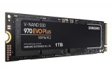 Ssd samsung 970 evo plus retail 1tb nvme m.2 2280 pci-e r/w speed: 3500/3300 mb/s