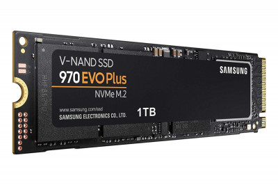 Ssd samsung 970 evo plus retail 1tb nvme m.2 2280 pci-e r/w speed: 3500/3300 mb/s foto