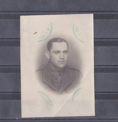 M5 C7 - FOTO - FOTOGRAFIE FOARTE VECHE - militar - anii 1930 foto