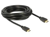 Cablu HDMI 5m, 28AWG, negru, dublu ecranat - DELOCK