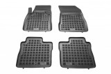Covorase Auto Cauciuc Tip Tavita Nissan Note II 2013-2016 Rezaw Dedicate cu Fixare