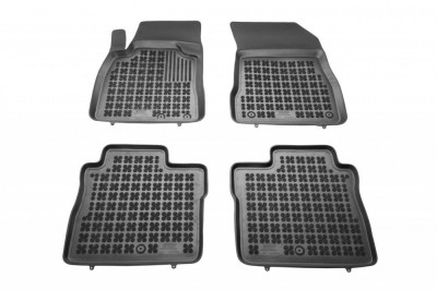Covorase Presuri Auto Cauciuc Dedicate Nissan NOTE II 2013 - 2016 foto