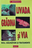 Livada, gradina si via. Boli, daunatori si tratamente - 2008 - Florin Mateescu (AJ213)
