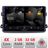 Navigatie Fiat Ducato 2021- Nakamichi Android Ecran 720P Quad Core 2+32 carplay android auto NAM5230 CarStore Technology