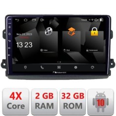 Navigatie Fiat Ducato 2021- Nakamichi Android Ecran 720P Quad Core 2+32 carplay android auto NAM5230 CarStore Technology