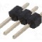 Conector 3 pini, seria {{Serie conector}}, pas pini 2.54mm, CONNFLY - DS1021-1*3SF11-B