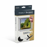 Plasa anti-tantari pt. ferestre 130x150cm-negru Garage AutoRide