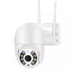Camera supraveghere audio IP PTZ, 4x Digital Zoom, conectiune WiFi, HD 1080P, AI detectie persoana, interior si exterior