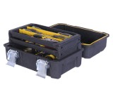 Cutie de depozitare pentru unelte Stanley FatMax 18 inch cu prinderi metalice