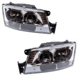 Set MAN TGX TGS 2009+ LED DRL Camion Faruri Dreapta Stanga Lampa cu Motor