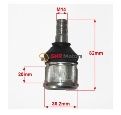 Pivot ATV 150-200-250 (1 buc) M14 model 2 foto