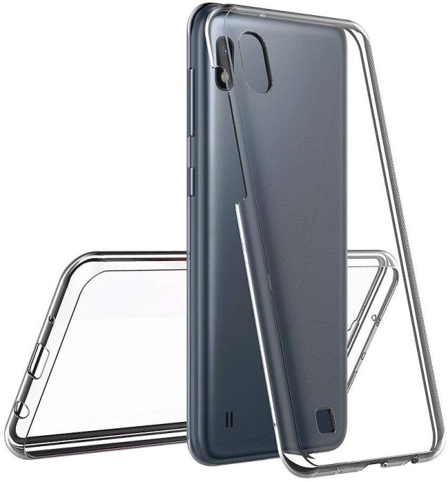 Husa 360&deg; Samsung Galaxy A10/M10 (fata+spate) silicon, Transparent