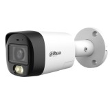 Camera bullet HDCVI Dahua 2MP cu audio bidirectional si Smart Dual Light 30m
