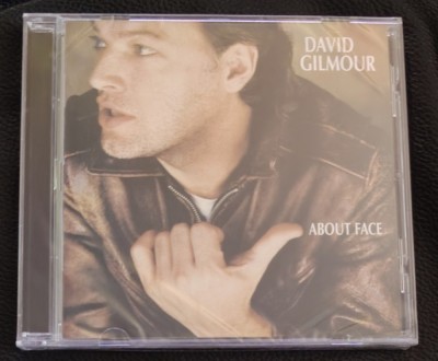 CD David Gilmour - About Face 1884 foto