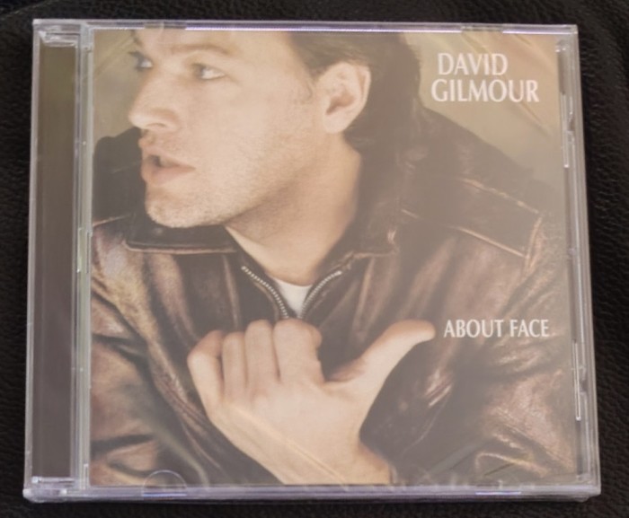 CD David Gilmour - About Face 1884