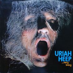 Vinil Uriah Heep ‎– ...Very 'Eavy Very 'Umble... (VG+)